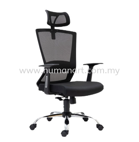 WILLY HIGH BACK ERGONOMIC CHAIR | MESH OFFICE CHAIR BUKIT TINGGI SELANGOR