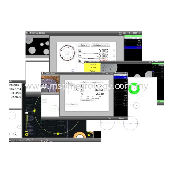 MetLogix Software for Measuring System (M3 Series)