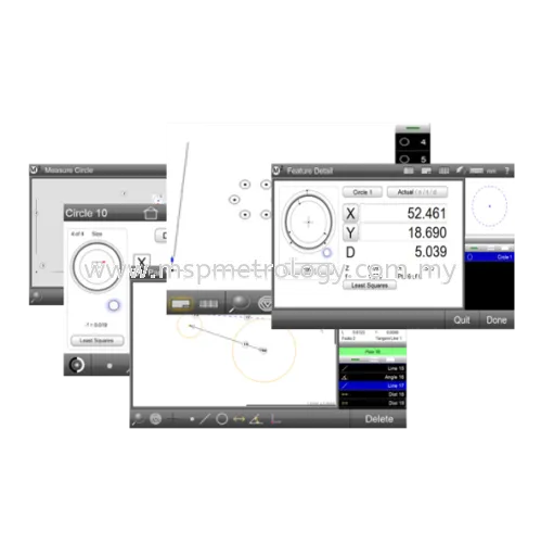 MetLogix Software for Measuring System (M2 Series)