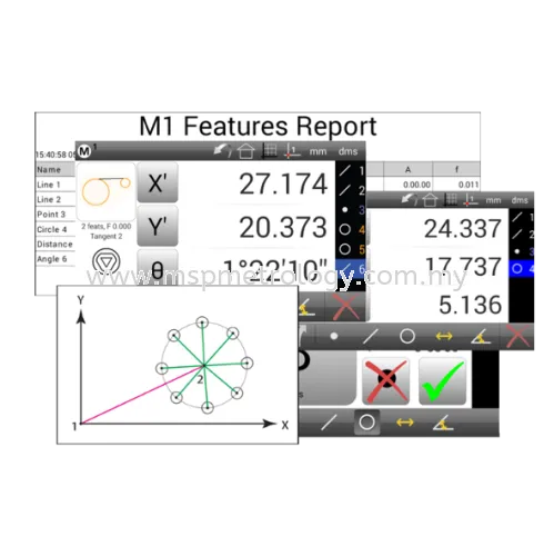 MetLogix Software for Measuring System (M1 Series)