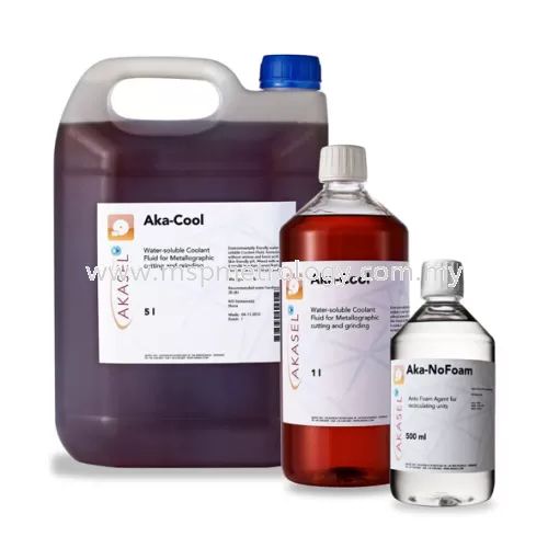 Akasel Cutting Consumables (Additives for Recirculation Units)