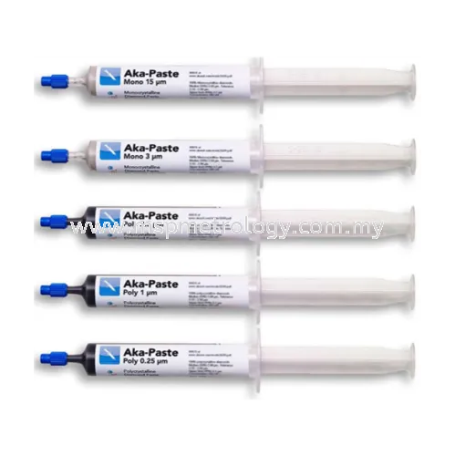 Akasel Polishing Consumables (Diamond Paste) (Aka-Paste Series)