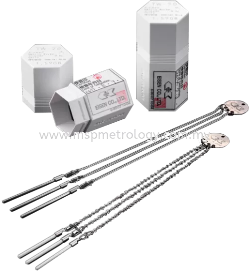 Eisen Pin Gauge Three-wire Gauges for Measuring Screws (TW Series)