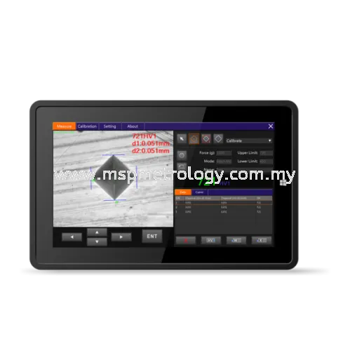 Sinowon Vickers Hardness Vision Measurement (VicPad Series)