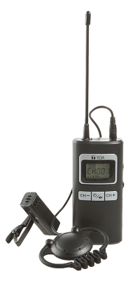 WG-D120T. TOA Digital Wireless Guide Transmitter (Dual)