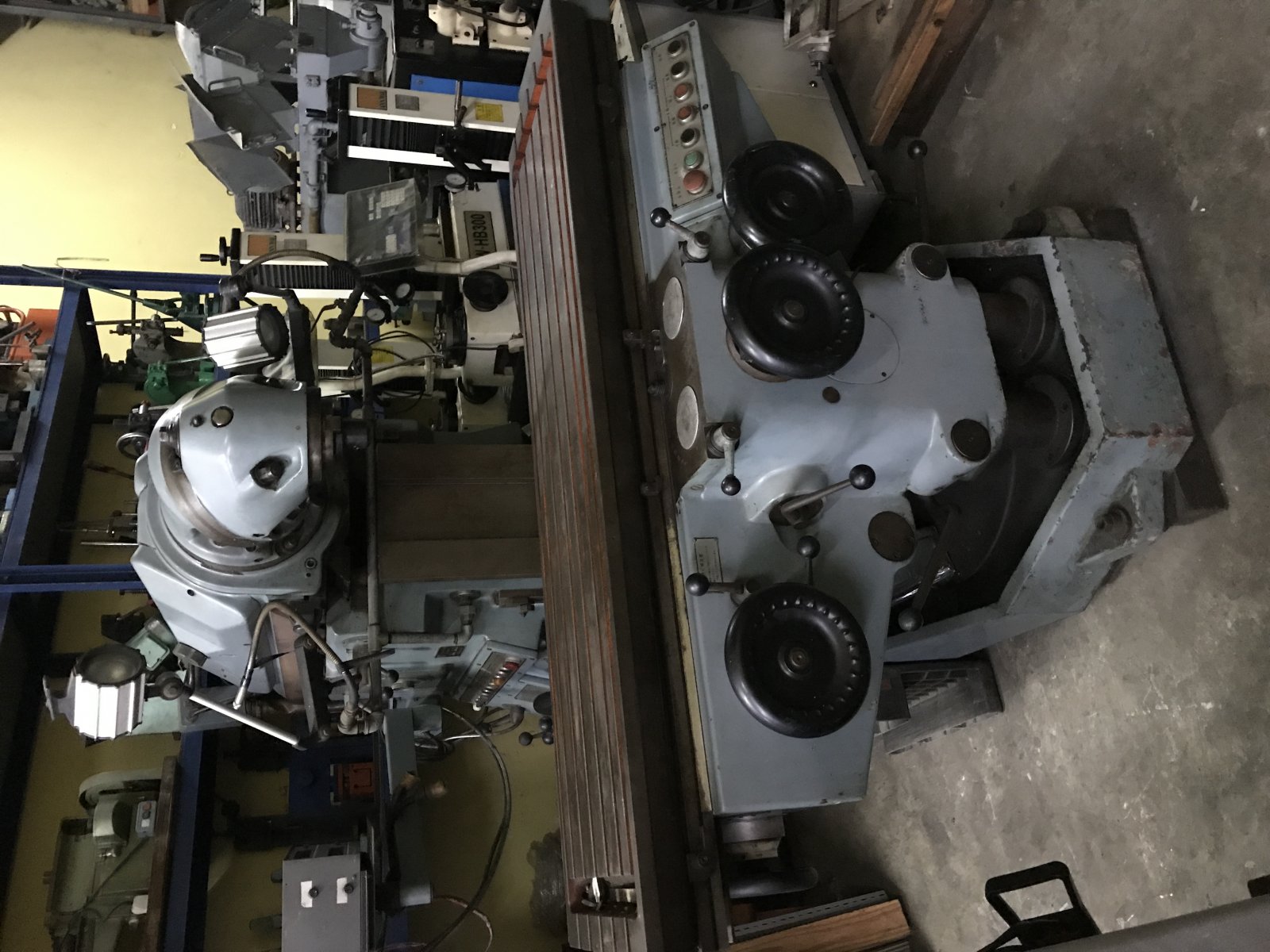 Japan “Roku Roku” Universal Milling Machine