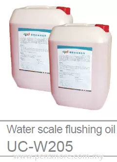 Water scale flushing oil UC-W205
