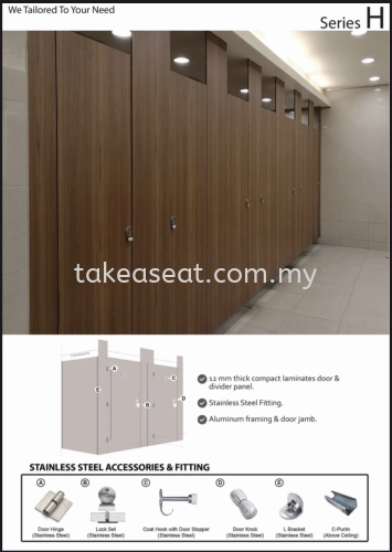 Toilet Cubicles System 