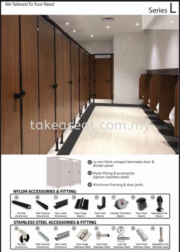 Toilet Cubicles System 