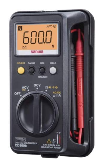 SANWA CD800B Digital Multimeter Sanwa Selangor, Penang, Malaysia, Kuala Lumpur (KL), Petaling Jaya (PJ), Butterworth Supplier, Suppliers, Supply, Supplies | MOBICON-REMOTE ELECTRONIC SDN BHD