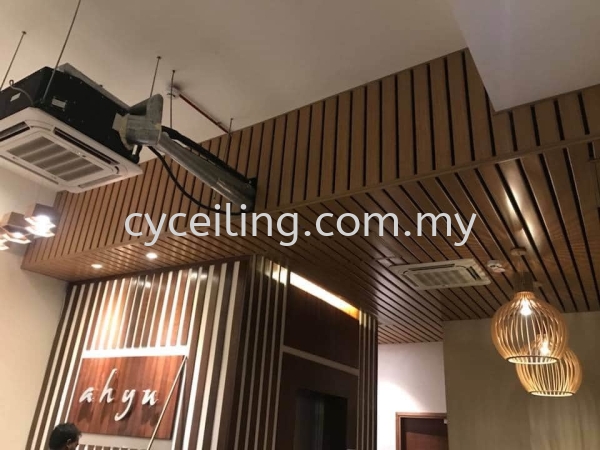 Aluminium Box Louvers - Chears  Aluminium Box Louvers  Selangor, Malaysia, Kuala Lumpur (KL), Puchong Contractor, Supplier, Supply | CY Ceiling & Renovation