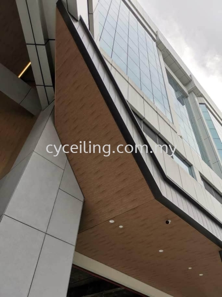 Aluminum Strip Ceiling  Aluminium Strip Ceiling  Selangor, Malaysia, Kuala Lumpur (KL), Puchong Contractor, Supplier, Supply | CY Ceiling & Renovation