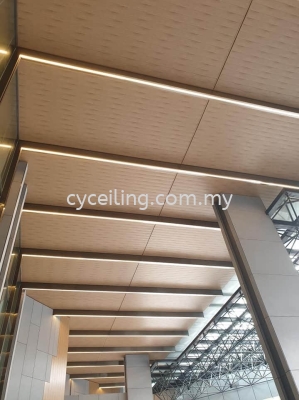 Aluminum Strip Ceiling 