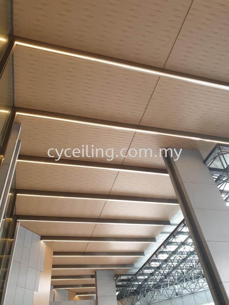 Aluminum Strip Ceiling  Aluminium Strip Ceiling  Selangor, Malaysia, Kuala Lumpur (KL), Puchong Contractor, Supplier, Supply | CY Ceiling & Renovation