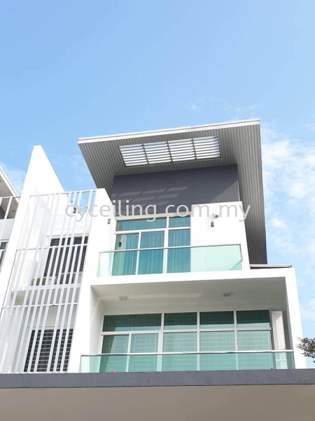  Aluminium Sun Louvers  Selangor, Malaysia, Kuala Lumpur (KL), Puchong Contractor, Supplier, Supply | CY Ceiling & Renovation