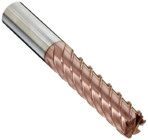 Carbide square end mills (TiSiN Copper coating)