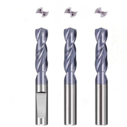 Solid Carbide Drills With Coolant Hole