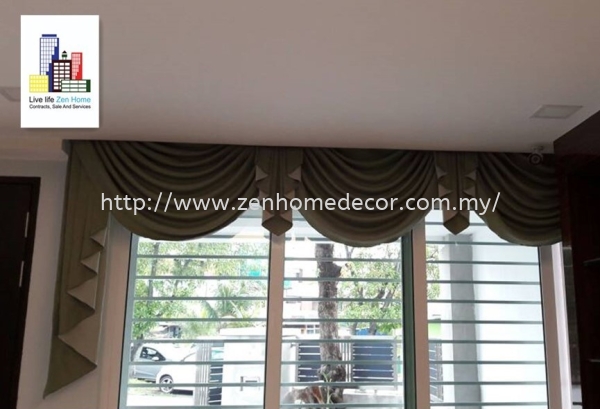 Scallop Curtain Scallop Curtain & Lace Selangor, Malaysia, Kuala Lumpur (KL), Puchong, Shah Alam Supplier, Suppliers, Supply, Supplies | Zen Home Decor