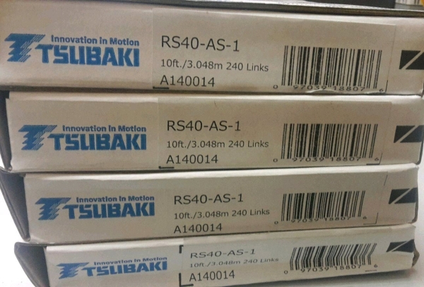 RS40-AS-1 TSUBAKIMOTO CHAIN Selangor, Malaysia, Kuala Lumpur (KL), Klang Supplier, Suppliers, Supply, Supplies | Nam Tong Engineering