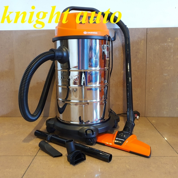 Daewoo DAVCW90-30L 30L Vacuum Cleaner 1400w ID30846   Vacuum Cleaner Cleaning & House Keeping   Selangor, Malaysia, Kuala Lumpur (KL), Seri Kembangan, Setapak, Kajang Supplier, Suppliers, Supply, Supplies | Knight Auto Sdn Bhd