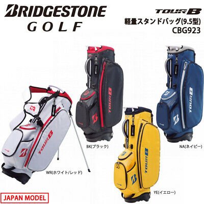 5.95lb BRIDGESTONE Golf Japan TOUR B CBG923 Lightweight 9.5" Stand Bag