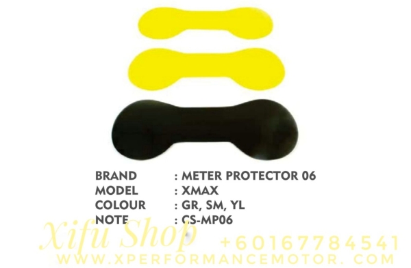 SPEEDOMETER LENS PROTECTOR 06YAMAHA XMAX250/300  Others Johor Bahru JB Supply Suppliers | X Performance Motor