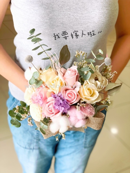  BRIDAL BOUQUET ֻ Kuala Lumpur (KL), Malaysia, Selangor, Cheras Supplier, Suppliers, Supply, Supplies | 520 D Love Florist