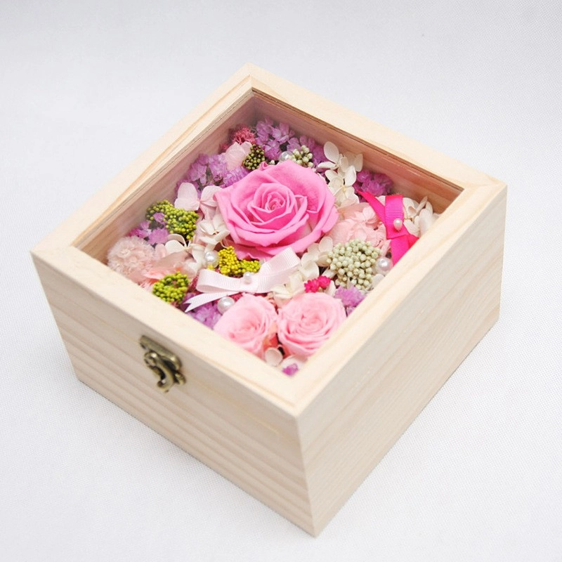 Wooden box