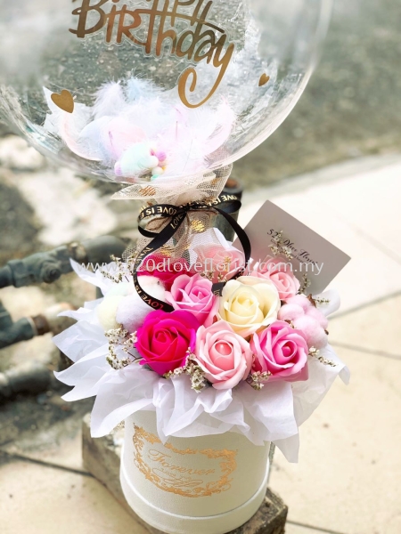   FLOWER BALLON  Kuala Lumpur (KL), Malaysia, Selangor, Cheras Supplier, Suppliers, Supply, Supplies | 520 D Love Florist