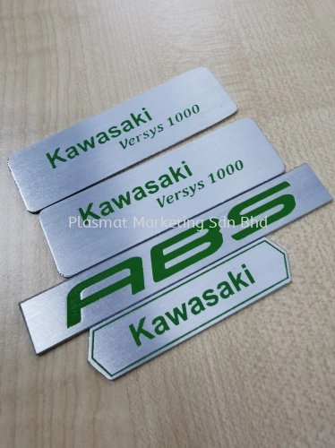 ETCHING ON ALUMINIUM NAMEPLATE