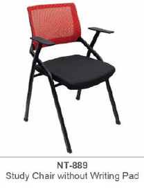 NT-889 STUDY CHAIR WITHOUT WRITING PAD Foldable Chairs Training Chairs  Selangor, Kuala Lumpur (KL), Puchong, Malaysia Supplier, Suppliers, Supply, Supplies | Elmod Online Sdn Bhd