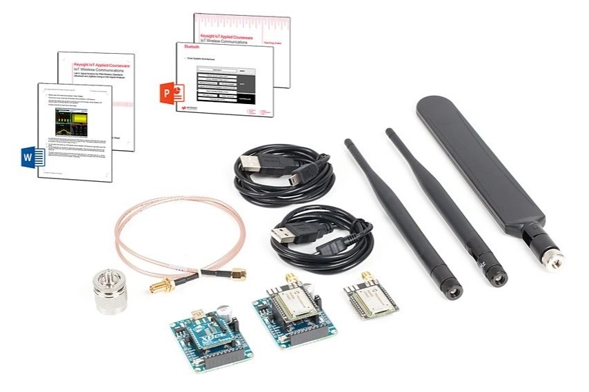 U3800WR2 Add IoT Wireless Communications Training Kit and Teaching Slides for U3800 Series