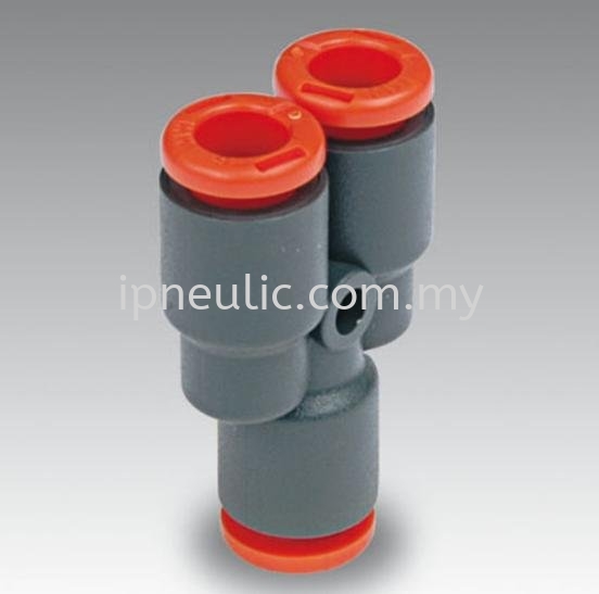 TECHNOPOLY. FITTING-- WYE TECHNOPOLYMER R23 FITTINGS FITTINGS & ACCESSORIES METAL WORK PNEUMATIC Malaysia, Perak Supplier, Suppliers, Supply, Supplies | I Pneulic Industries Supply Sdn Bhd