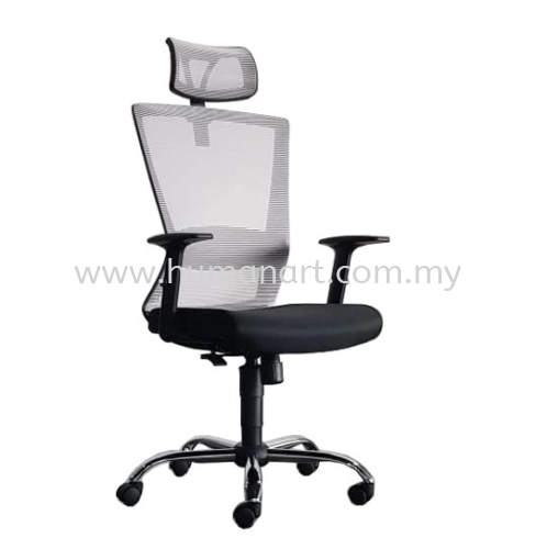 WILLY HIGH BACK ERGONOMIC CHAIR | MESH OFFICE CHAIR BANTING SELANGOR MALAYSIA