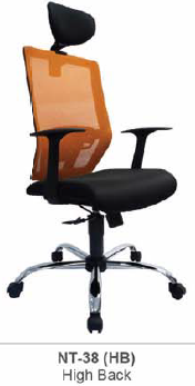 NT38(HB) Highback Chair  Office Chair  Selangor, Kuala Lumpur (KL), Puchong, Malaysia Supplier, Suppliers, Supply, Supplies | Elmod Online Sdn Bhd