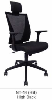 NT44 (HB) Highback Chair  Office Chair  Selangor, Kuala Lumpur (KL), Puchong, Malaysia Supplier, Suppliers, Supply, Supplies | Elmod Online Sdn Bhd