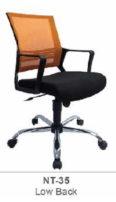 NT 35 Medium Back Chair Office Chair  Selangor, Kuala Lumpur (KL), Puchong, Malaysia Supplier, Suppliers, Supply, Supplies | Elmod Online Sdn Bhd