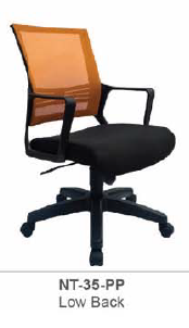 NT 35PP Medium Back Chair Office Chair  Selangor, Kuala Lumpur (KL), Puchong, Malaysia Supplier, Suppliers, Supply, Supplies | Elmod Online Sdn Bhd