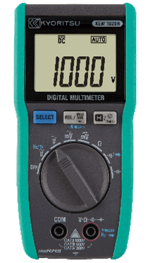 KYORITSU KEW1020R Multimeter Kyoritsu Selangor, Penang, Malaysia, Kuala Lumpur (KL), Petaling Jaya (PJ), Butterworth Supplier, Suppliers, Supply, Supplies | MOBICON-REMOTE ELECTRONIC SDN BHD