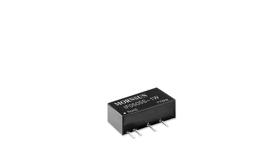 Mornsun Enclosed DC/DC converter module IF_S-1W