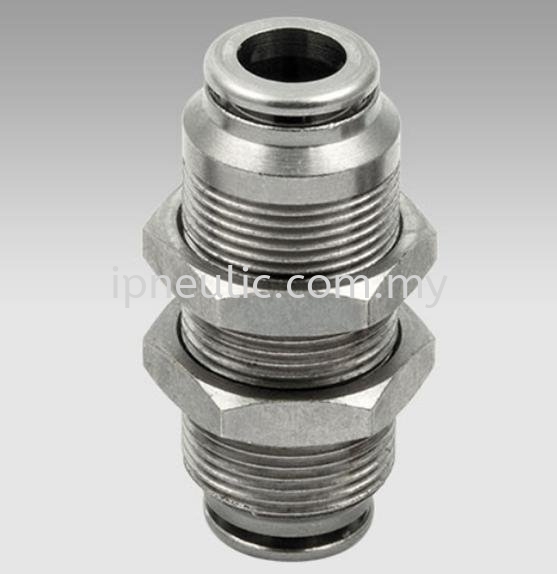 F-E PUSH-IN FIT. USE IN FOOD IND.-- STRAIGHT, INTERMEDIATE, BULKHEAD UNIONS R10 F-E FITTINGS FITTINGS & ACCESSORIES METAL WORK PNEUMATIC Malaysia, Perak Supplier, Suppliers, Supply, Supplies | I Pneulic Industries Supply Sdn Bhd