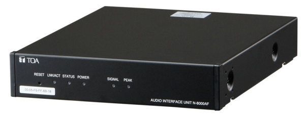 N-8000AF. TOA Audio Interface Unit TOA PA/Sound System Johor Bahru JB Malaysia Supplier, Supply, Install | ASIP ENGINEERING