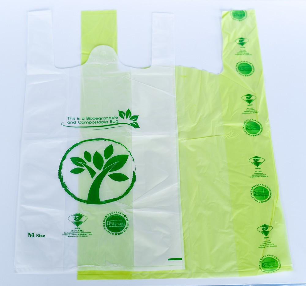 DigiMangoSales Biogreen Biodegradable Carry Bags for Environment Supporter  for 2 kg (Small 13 X 16 Inches) : Amazon.in: Home & Kitchen