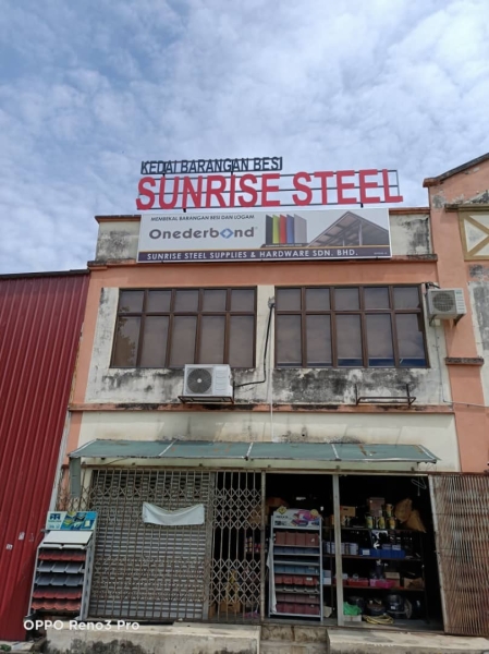 Sunrise Steel Signage Signage Seremban, Nilai, Malaysia, Negeri Sembilan Manufacturer, Supplier, Supply, Supplies | A Class Neon Sign Sdn Bhd
