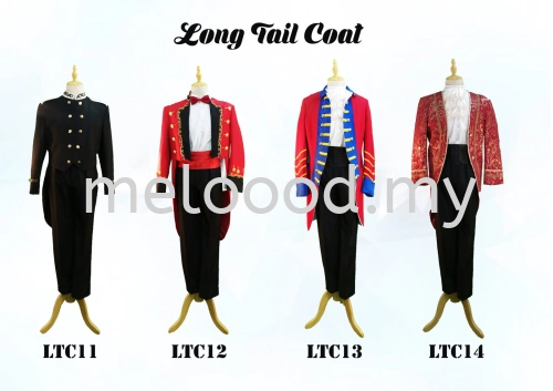 Long Tail Coat LTC11-14