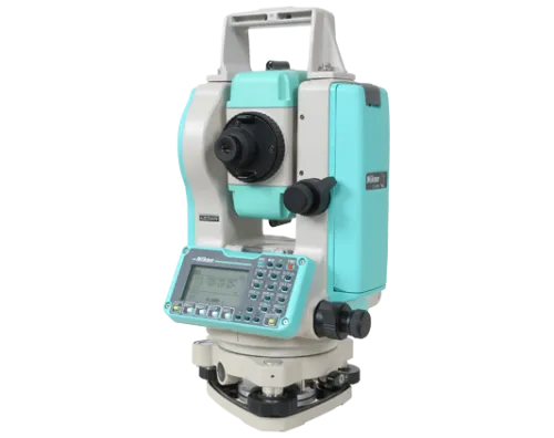 Nikon NPL-322+5" Total Station