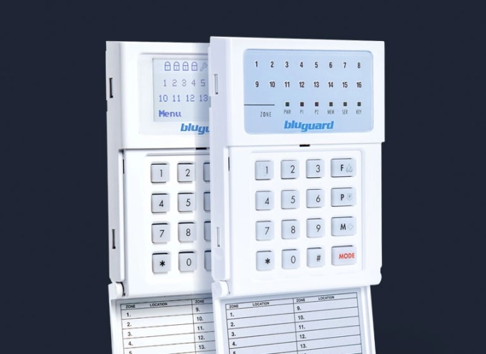 Bluguard Wired Alarm V16-Plus