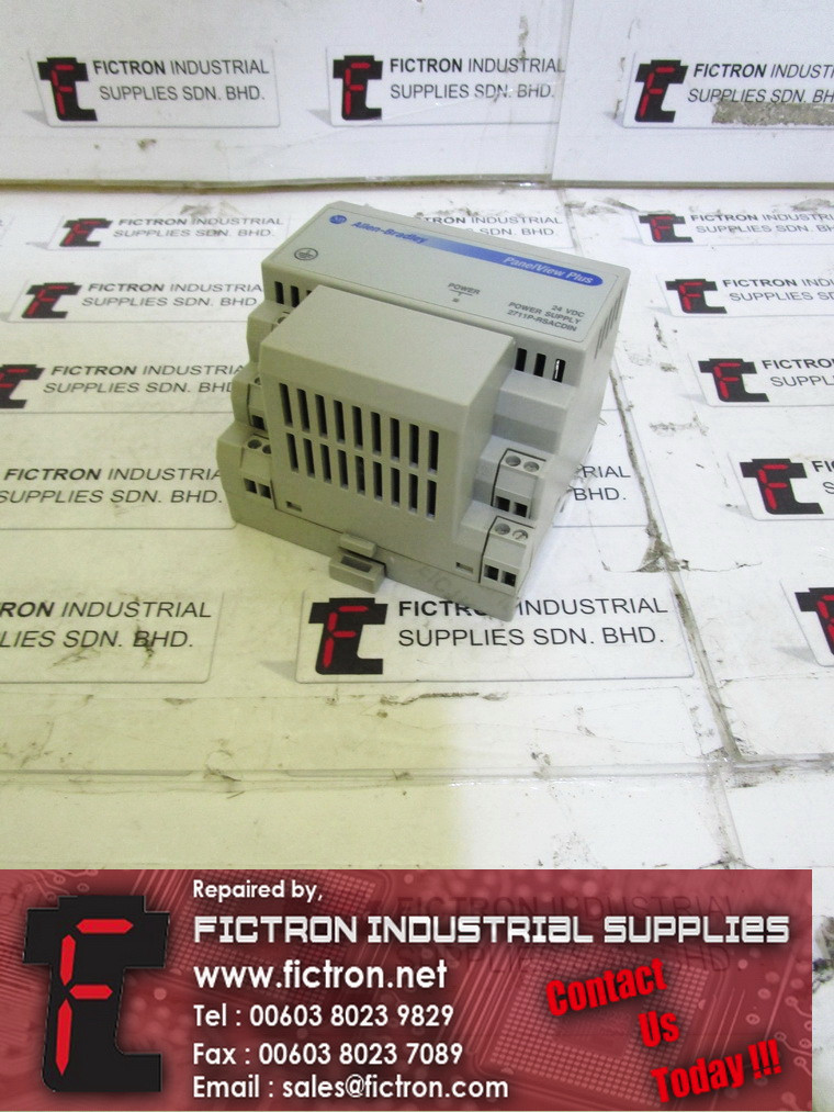 2711P-RSACDIN 2711PRSACDIN ALLEN BRADLEY AC Power Supply Unit Supply Repair Malaysia Singapore Indonesia USA Thailand