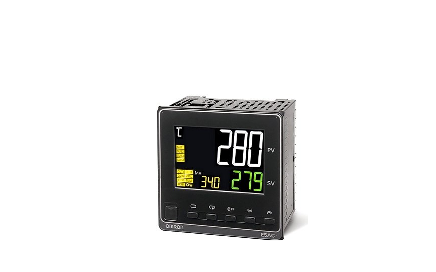 omron e5ac-800 omron _ temperature controllers