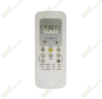 42KHA012FS CARRIER AIR CONDITIONING REMOTE CONTROL